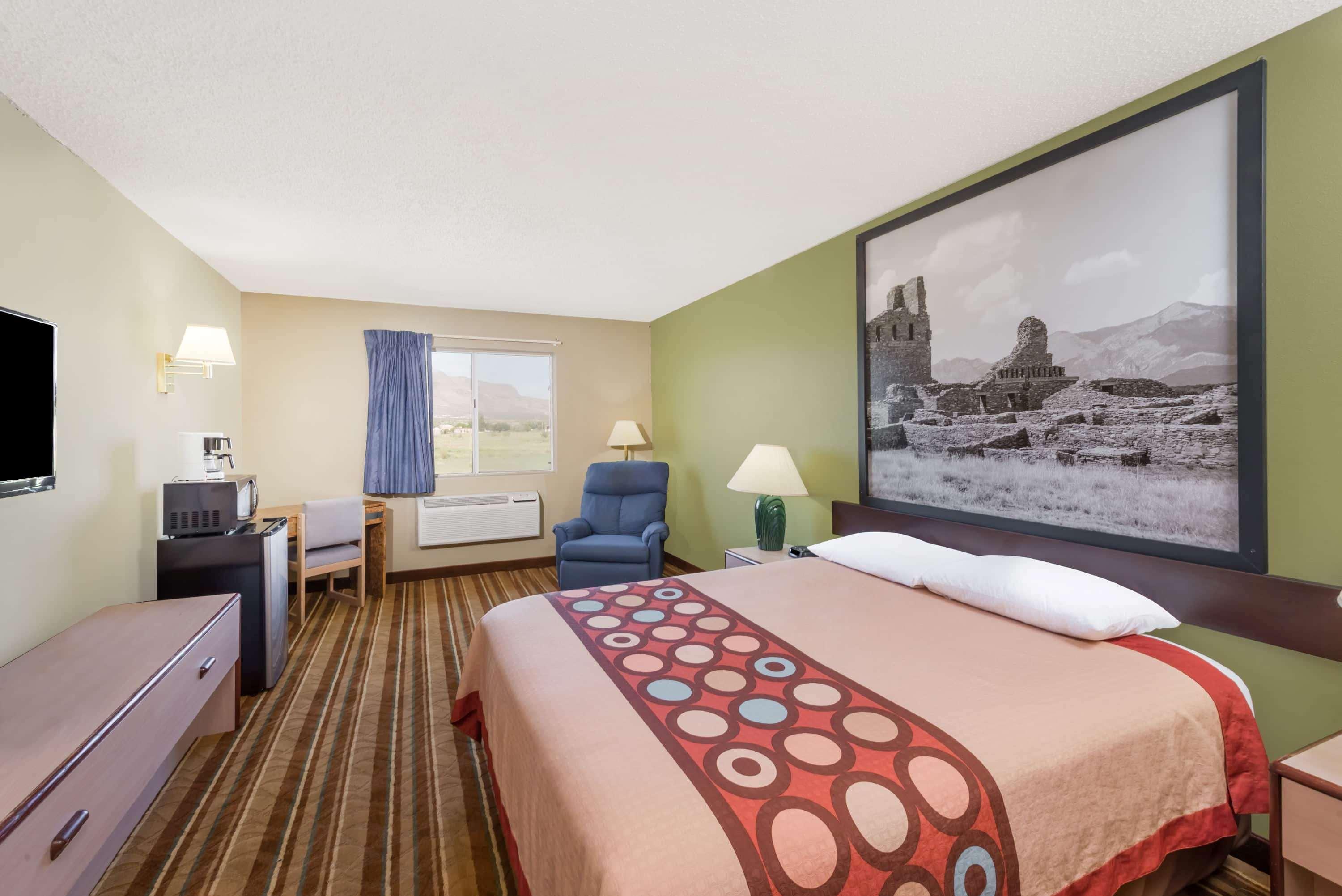 ซูเปอร์ 8 บาย วินด์แฮม โซคอร์โร Motel ภายนอก รูปภาพ