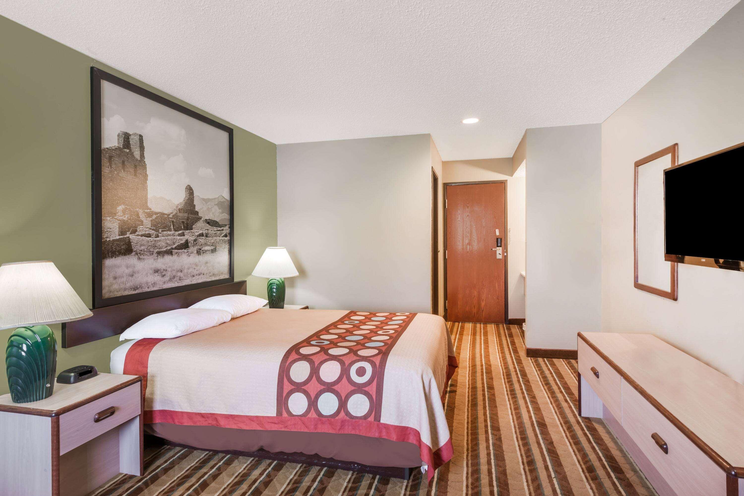 ซูเปอร์ 8 บาย วินด์แฮม โซคอร์โร Motel ภายนอก รูปภาพ