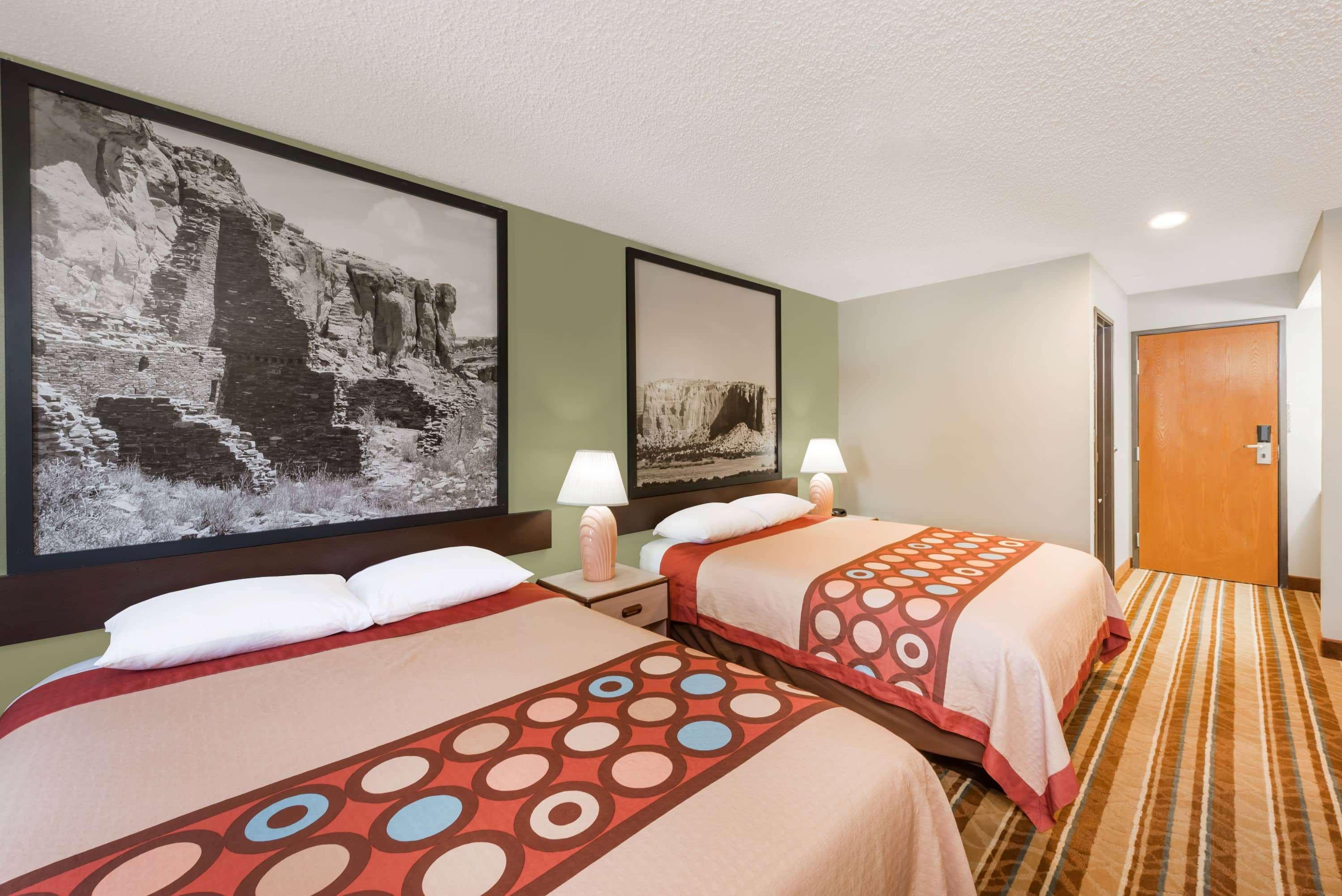 ซูเปอร์ 8 บาย วินด์แฮม โซคอร์โร Motel ภายนอก รูปภาพ